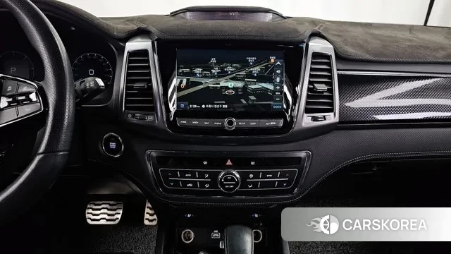 Ssangyong The New Rexton Sport 2022 Черный из Кореи, фото 6