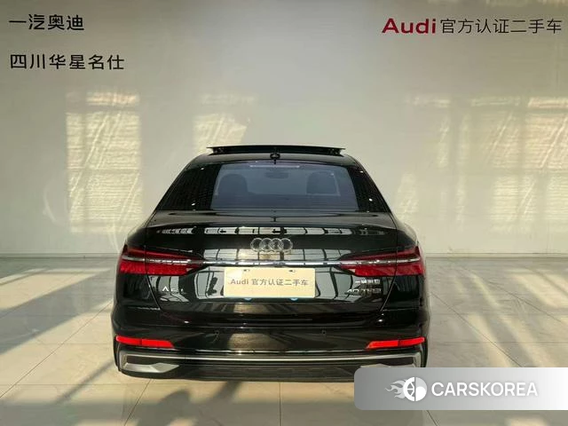 Audi A6L 2025 Черный из Китая, фото 6