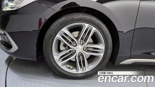 Hyundai Grandeur IG 2018 Черный из Кореи, фото 6