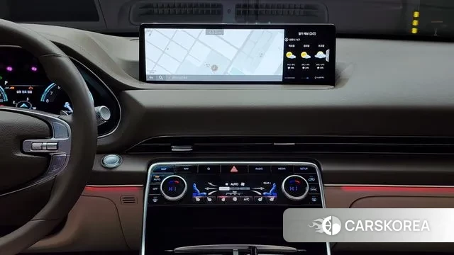 Genesis GV80 2022 Синий из Кореи, фото 6