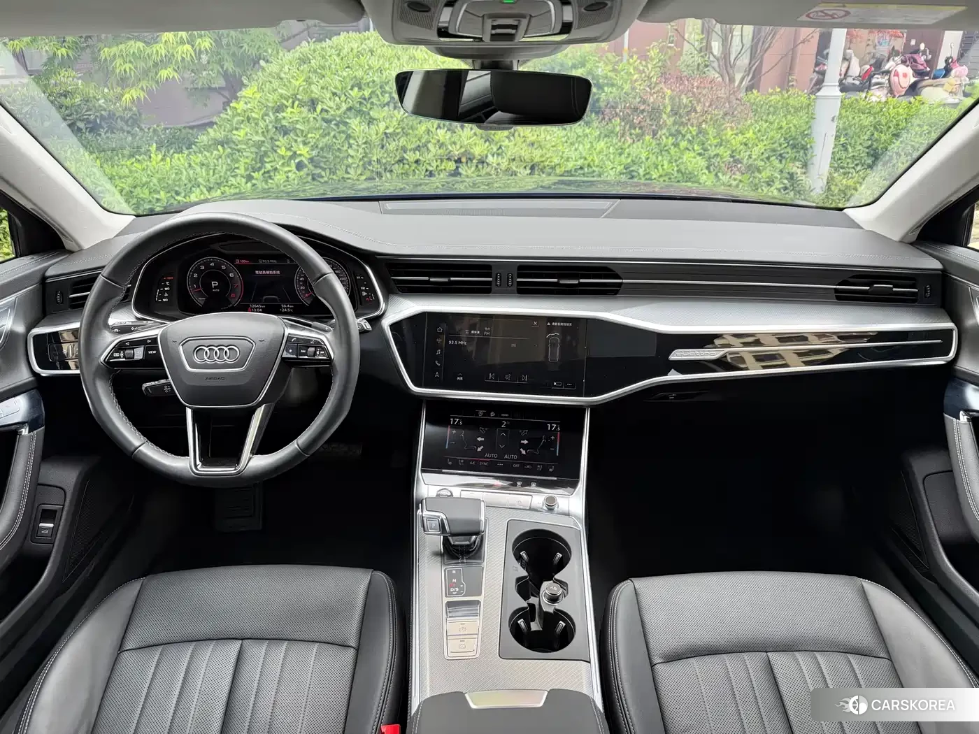 Audi A6 2024 Черный из Китая, фото 6