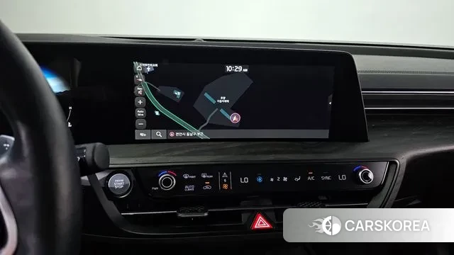 Kia K8 2021 Серый из Кореи, фото 6