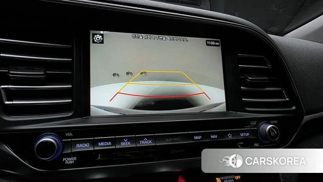 Hyundai The New Avante AD 2019 Белый из Кореи, фото 6