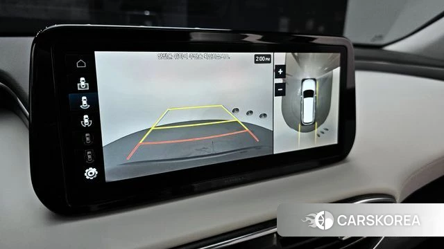 Hyundai The New Santa Fe 2022 Серый из Кореи, фото 6