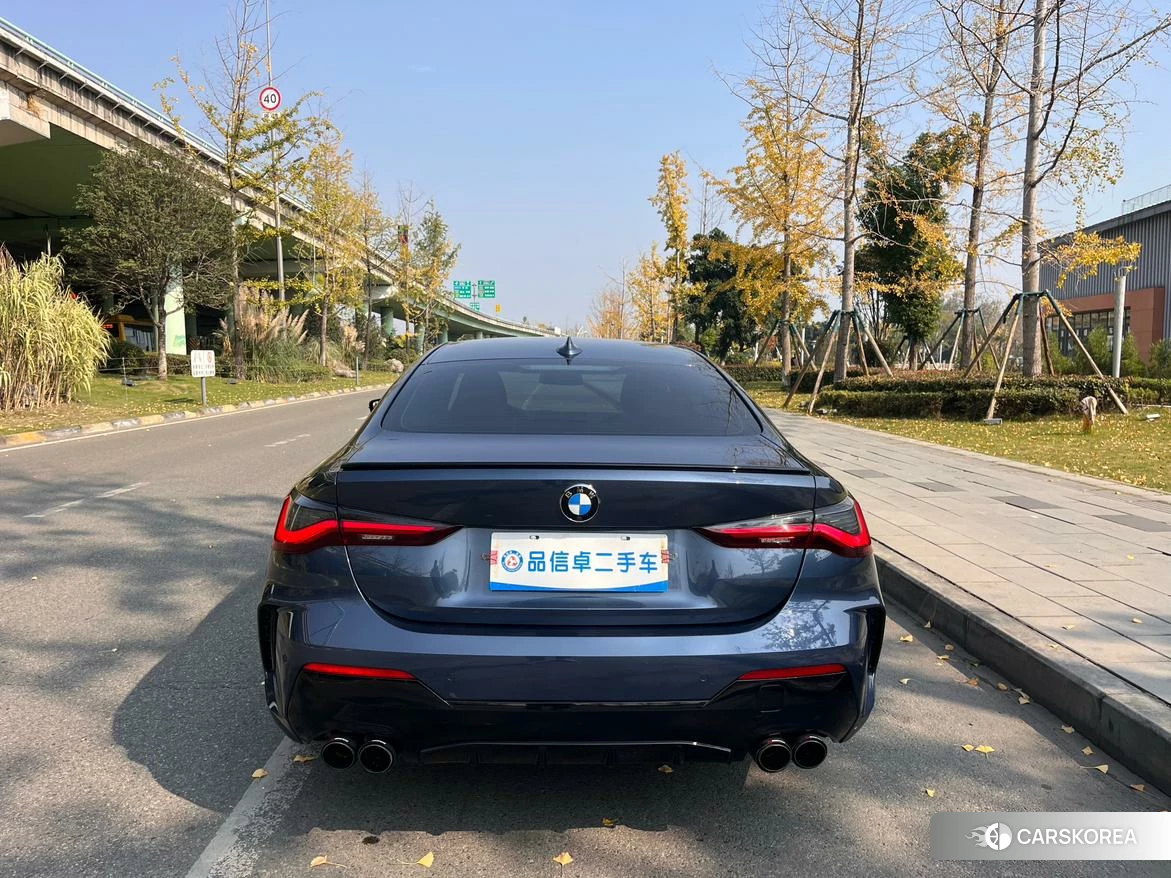 BMW 4 series 2022 Синий из Китая, фото 6