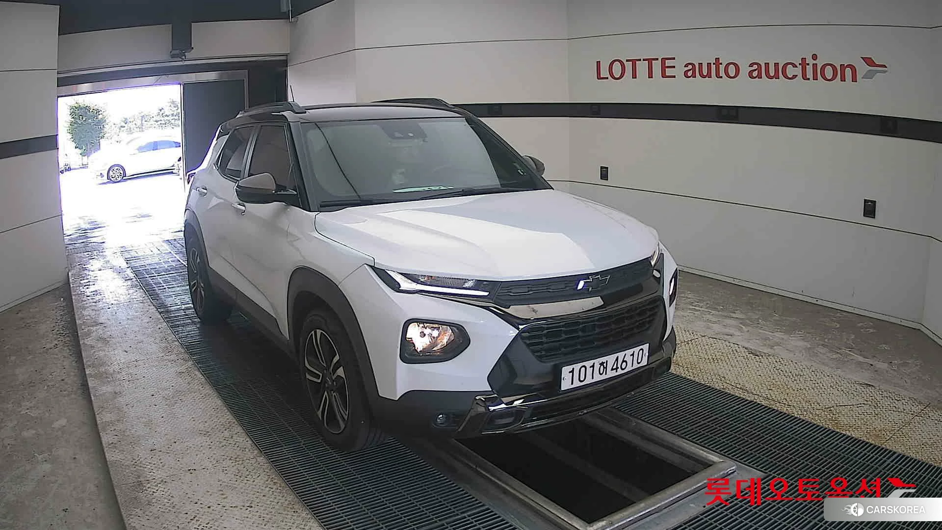 Korea G M TrailBlazer 1.35 Turbo FWD 2022 Белый из Кореи, фото 6