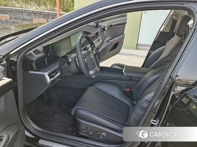 Hyundai Grandeur Hybrid (GN7) 2024 Черный из Кореи, фото 6