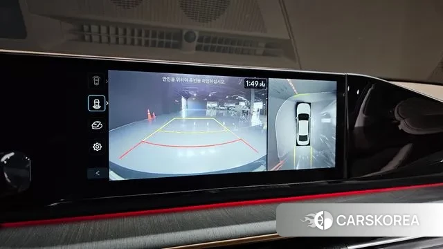 Hyundai Grandeur Hybrid (GN7) 2025 Черный из Кореи, фото 6