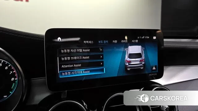 Mercedes-Benz GLC-Class X253 2021 Черный из Кореи, фото 6