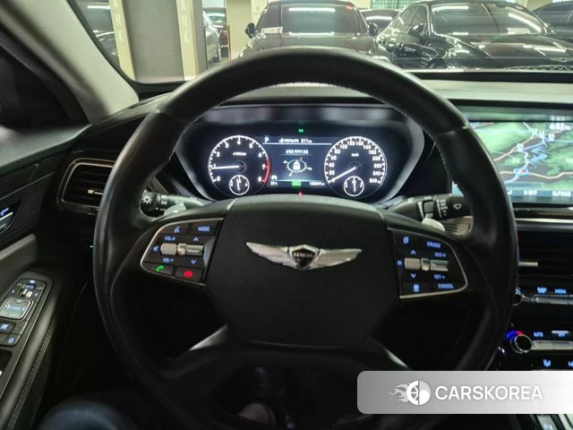 Genesis EQ900 2018 Черный из Кореи, фото 6