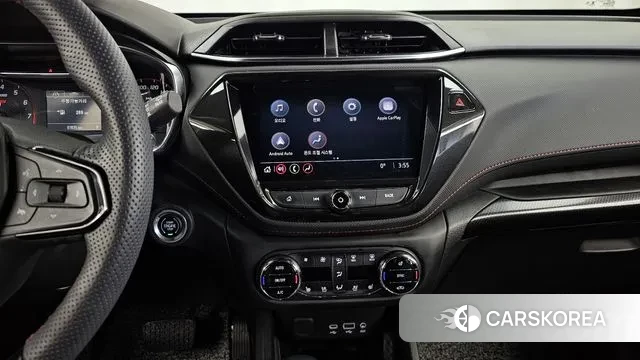 Chevrolet (GM Daewoo) Trailblazer 2022 Белый из Кореи, фото 6