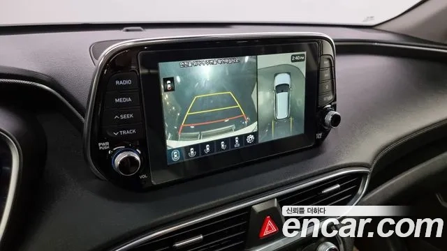 Hyundai Santa Fe TM 2019 Белый из Кореи, фото 6