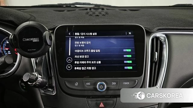 Chevrolet (GM Daewoo) The New Malibu 2019 Белый из Кореи, фото 6