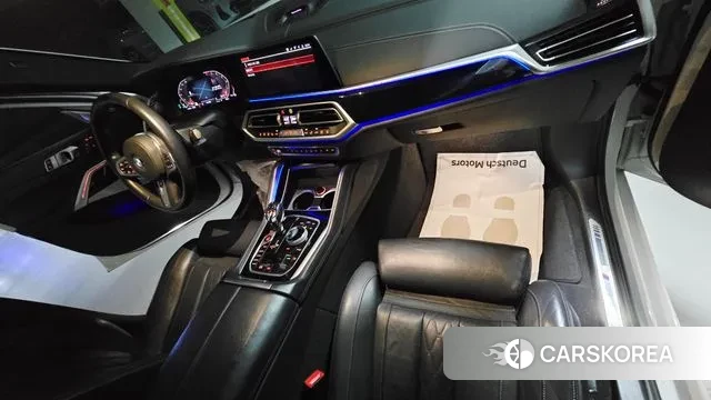 BMW X6 (G06) 2021 Белый из Кореи, фото 6