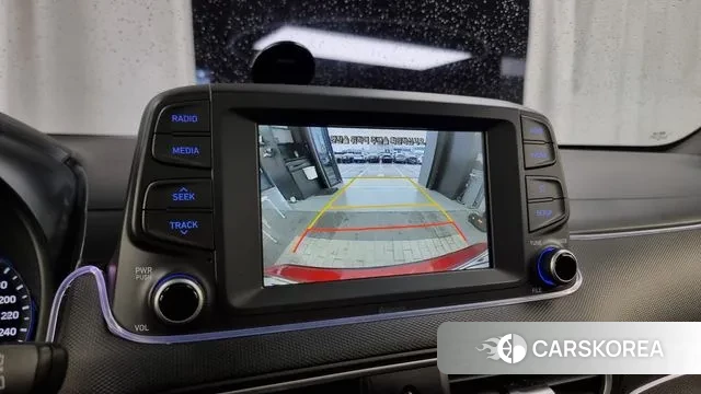 Hyundai Kona 2018 Красный из Кореи, фото 6