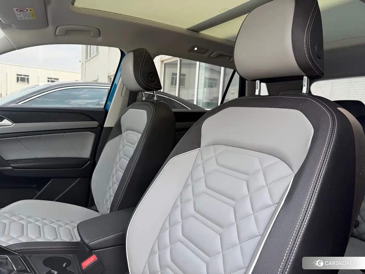 Volkswagen Tayron 2023 Синий из Китая, фото 6