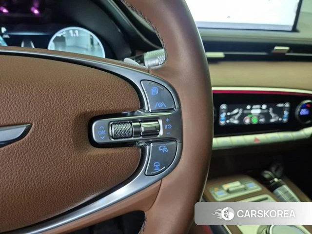 Genesis GV70 2022 Белый из Кореи, фото 6