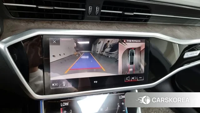 Audi A7 (4K) 2020 Белый из Кореи, фото 6