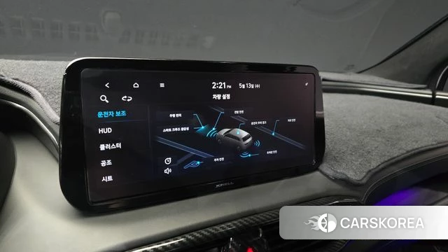Hyundai The New Santa Fe 2021 Белый из Кореи, фото 6