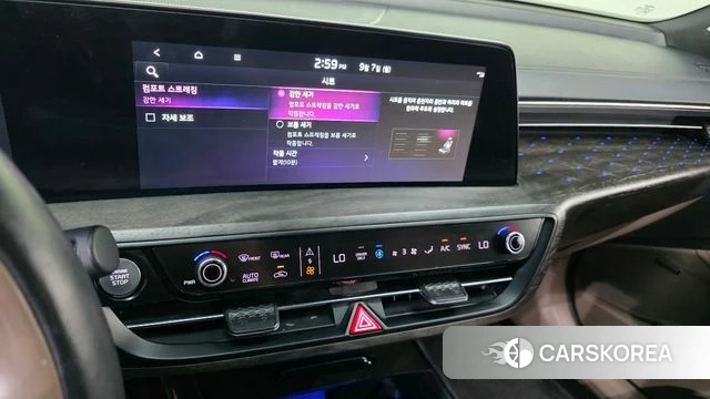 Kia K8 Hybrid 2022 Белый из Кореи, фото 6