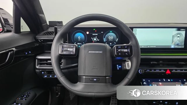 Hyundai Grandeur Hybrid (GN7) 2025 Черный из Кореи, фото 6