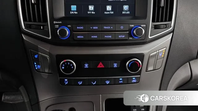 Hyundai The New Grand Starex 2020 Черный из Кореи, фото 6