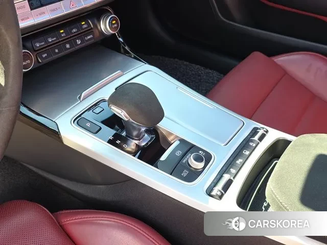 Kia Stinger 2018 Красный из Кореи, фото 6