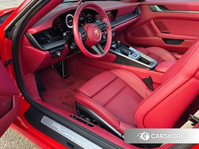 Porsche 911(992) 2024 Красный из Кореи, фото 6