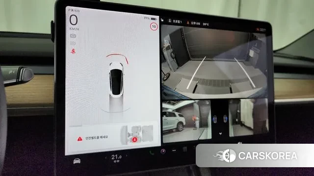 Tesla Model 3 2021 Белый из Кореи, фото 6