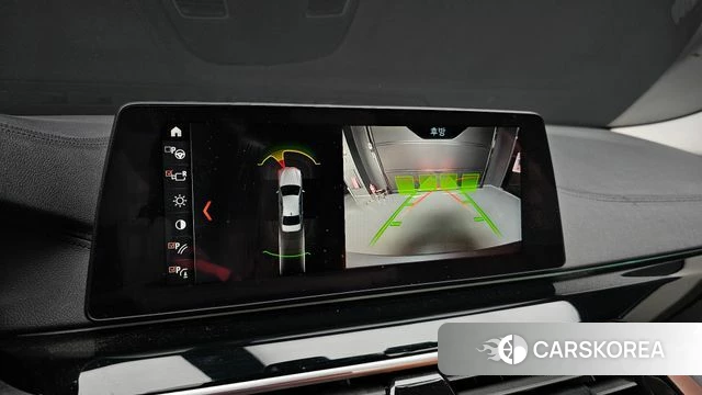 BMW 5 Series (G30) 2018 Серый из Кореи, фото 6