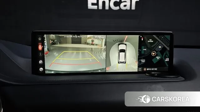 Genesis GV80 2021 Синий из Кореи, фото 6