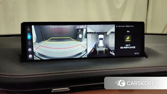 Genesis GV70 2021 Зеленый из Кореи, фото 6