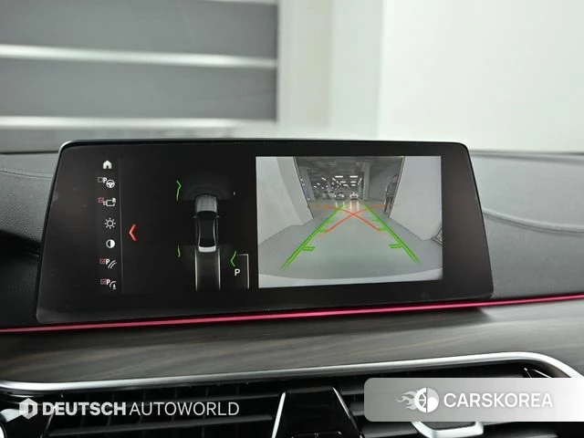 BMW 5 Series (G30) 2018 Белый из Кореи, фото 6