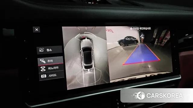 Porsche Cayenne (PO536) 2021 Черный из Кореи, фото 6