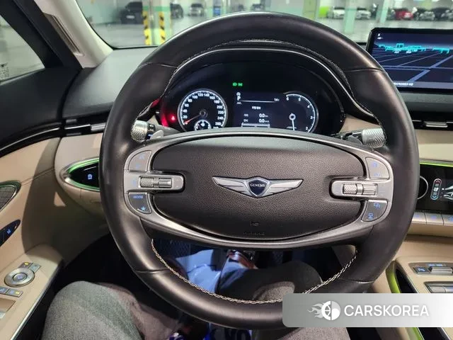 Genesis GV70 2021 Белый из Кореи, фото 6