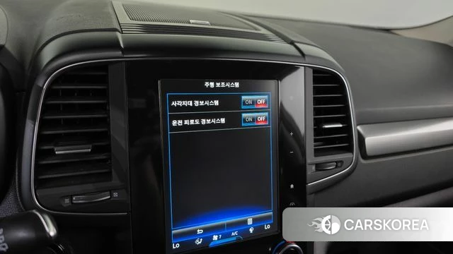 Renault Korea (Samsung) QM6 2018 Черный из Кореи, фото 6