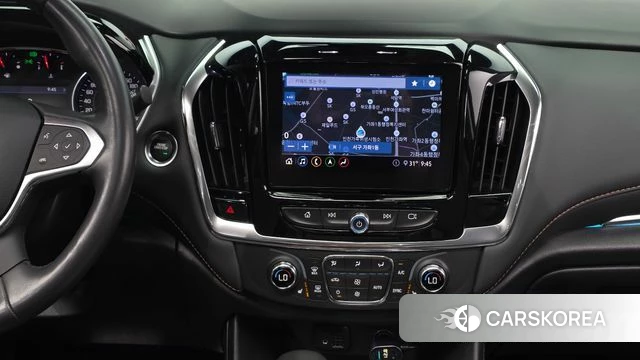 Chevrolet (GM Daewoo) Traverse 2021 Белый из Кореи, фото 6