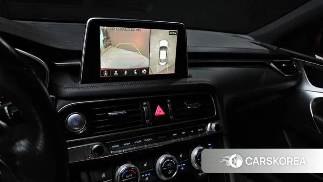 Genesis G70 2018 Красный из Кореи, фото 6