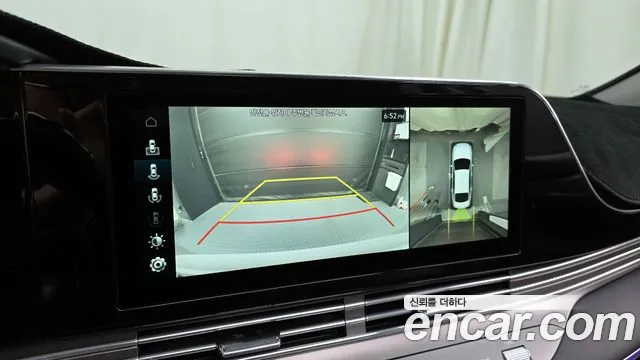 Hyundai The New Grandeur IG 2020 Белый из Кореи, фото 6