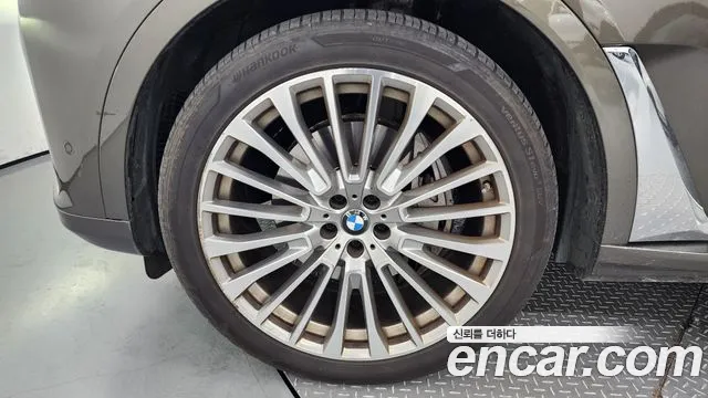 BMW X7 (G07) 2022 Песочный из Кореи, фото 6