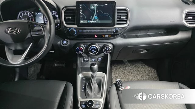 Hyundai Venue 2021 Белый из Кореи, фото 6
