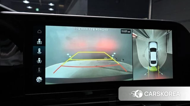 Hyundai The New Grandeur IG Hybrid 2022 Серый из Кореи, фото 6