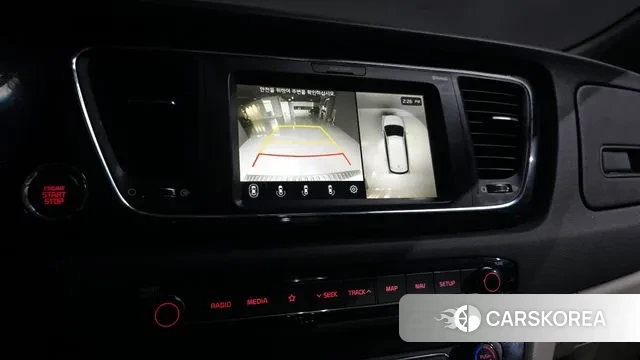 Kia The New Carnival 2019 Белый из Кореи, фото 6