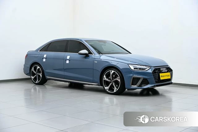 Audi A4L 2023 Темно-серый из Китая, фото 6