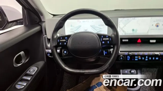 Hyundai Ionic 5 2022 Серебряный из Кореи, фото 6