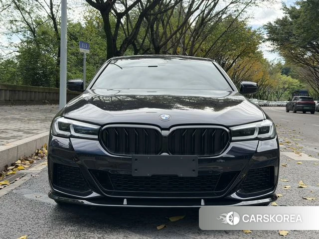 BMW 5 series 2021 Черный из Китая, фото 6