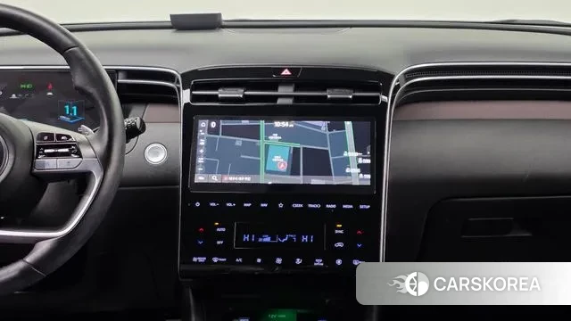 Hyundai Tucson Hybrid (NX4) 2021 Серый из Кореи, фото 6