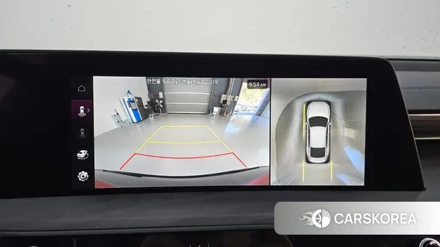 Kia K8 Hybrid 2022 Черный из Кореи, фото 6