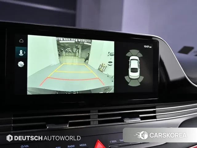 Hyundai The New Grandeur IG 2020 Черный из Кореи, фото 6