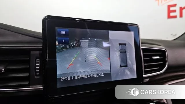 Ford Explorer 6th Generation 2021 Черный из Кореи, фото 6